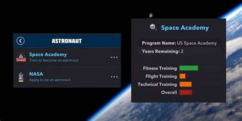 bitlife space agency|BitLife Astronaut Guide: How To Join NASA And .